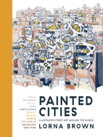 Painted Cities: Illustrated Street Art Around the World