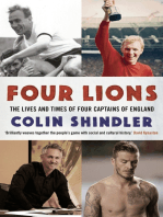 Four Lions: The Lives and Times of Four Captains of England