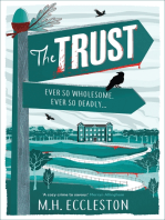 The Trust: A hilarious cosy crime debut novel perfect for fans of Richard Osman