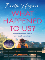 What Happened to Us?: An emotional and heart-warming Irish novel to curl-up with from the #1 Kindle bestselling author