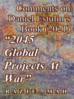 Comments on Daniel Estulin's Book (2021) "2045 Global Projects at War"