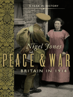 Peace and War: Britain in 1914