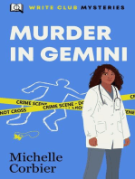 Murder In Gemini: Write Club Mysteries, #2
