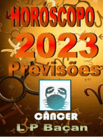 Câncer - Previsões 2023