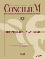 Hospitalidad y amistad: Concilium 398