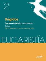 Ungidos (Eucaristía nº 2/2023): Tiempo ordinario y Cuaresma. Ciclo A / 15 de enero al 26 de marzo