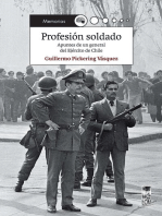 Profesión soldado: Apuntes de un general del Ejército de Chile