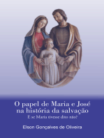 O papel de Maria e José na história da salvação: E se Maria tivesse dito não?