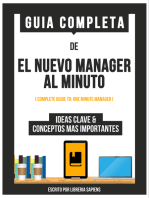 Guia Completa De: El Nuevo Manager Al Minuto