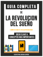 Guia Completa De: La Revolucion Del Sueño