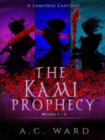The Kami Prophecy Omnibus Books 1-3