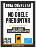 Guia Completa De: No Duele Preguntar