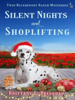 Silent Nights & Shoplifting: Twin Bluebonnet Ranch Mysteries