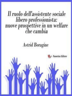 Il ruolo dell'assistente sociale libero professionista: nuove prospettive in un welfare che cambia