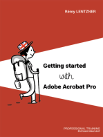 Getting started with Adobe Acrobat Pro