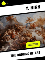 The Origins of Art: A Psychological and Sociological Inquiry
