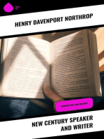 New Century Speaker and Writer: Composition and Oratory