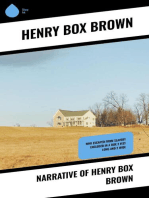 Narrative of Henry Box Brown