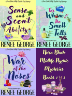 Nora Black Midlife Psychic Cozy Mysteries Books 1-3