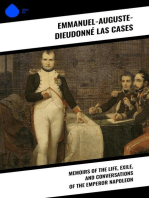 Memoirs of the Life, Exile, and Conversations of the Emperor Napoleon