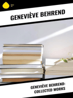 Geneviève Behrend: Collected Works