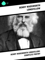 Henry Wadsworth Longfellow: Complete Poetry