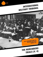 The Nuremberg Trials (V. 4)