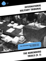 The Nuremberg Trials (V. 7): Trial Proceedings From 5 February 1946 to19 February 1946