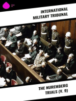The Nuremberg Trials (V. 9)