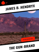 The Gun-Brand: Western Adventure Novel