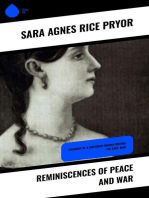 Reminiscences of Peace and War: Memoirs of a Southern Woman during the Civil War