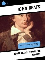 John Keats: Complete Works: Poetry, Plays, Letters and Biographies of the Author