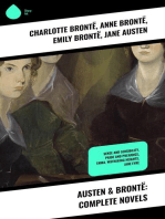 Austen & Brontë: Complete Novels: Sense and Sensibility, Pride and Prejudice, Emma, Wuthering Heights, Jane Eyre