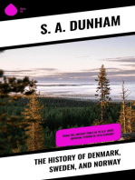 The History of Denmark, Sweden, and Norway: From the Ancient Times in 70 A.D. until Medieval Period in 14th Century