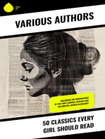 50 Classics Every Girl Should Read