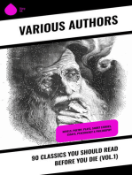 90 Classics You Should Read Before You Die (Vol.1)