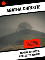 Agatha Christie: Collected Works: The Man in the Brown Suit, The Secret Adversary, The Murder on the Links, Hercule Poirot's Cases