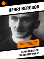 Henri Bergson: Collected Works: Laughter, Time and Free Will, Creative Evolution, Matter and Memory, Meaning of the War & Dreams
