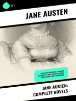 Jane Austen: Complete Novels: Pride and Prejudice, Sense and Sensibility, Emma, Mansfield Park, Northanger Abby, Persuasion