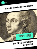 The Greatest Works of Goethe: Sorrows of Young Werther, Wilhelm Meister's Apprenticeship, Elective Affinities, Faust…