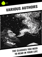 The Classics You Need to Read in Your Life