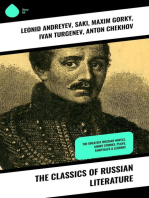 The Classics of Russian Literature: The Greatest Russian Novels, Short Stories, Plays, Fairytales & Legends