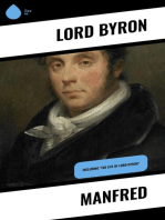 Manfred: Including "The Life of Lord Byron"
