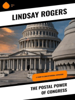 The Postal Power of Congress