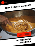 The Economical Jewish Cook: A Modern Orthodox Recipe Book for Young Housekeepers