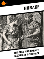 The Odes and Carmen Saeculare of Horace