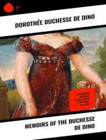 Memoirs of the Duchesse De Dino