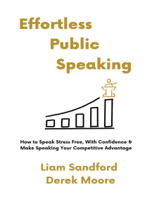 Effortless Public Speaking