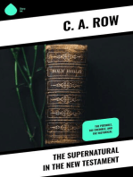 The Supernatural in the New Testament: The Possible, the Credible, and the Historical