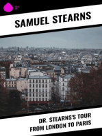 Dr. Stearns's Tour from London to Paris